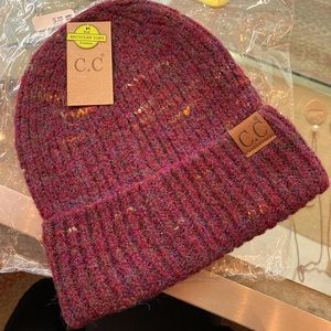 Recycled Yarn CC Beanie NWT